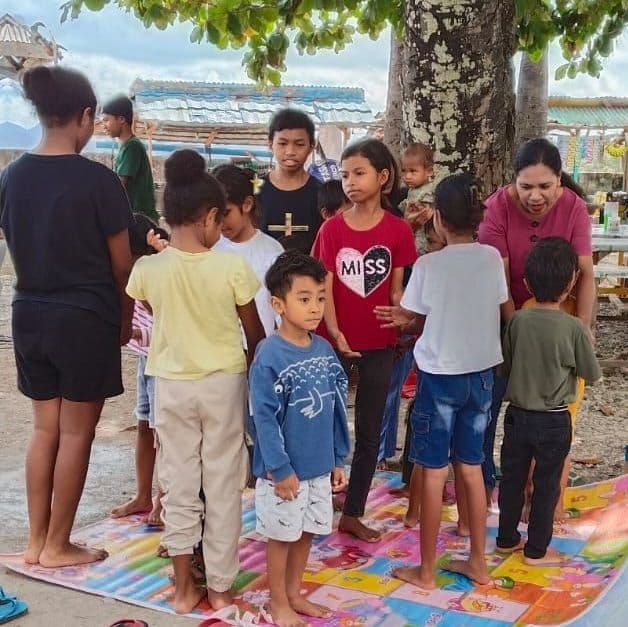 Photo in Lasiana beach.